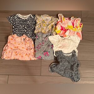 19pc baby girl bundle lot size 18 months no stains or wear